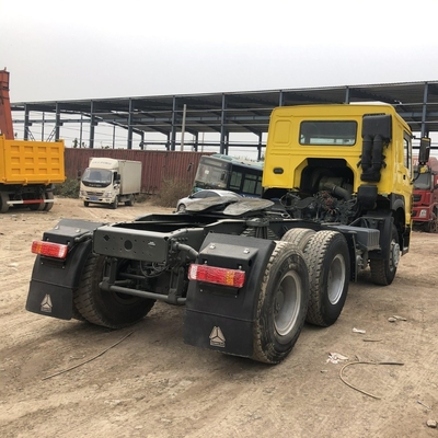 10f 2r Vitesses utilisées Sinotruck Tanzanie Tracteur tête de camion / Prime Mover pour le bénéfice