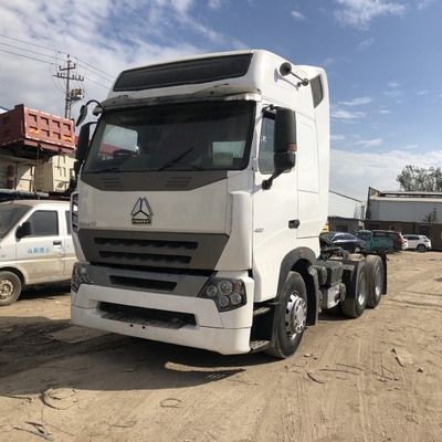 16 tonnes d'essieu arrière et pneu 420HP 6X4 Used Sinotruk HOWO A7 Tracteur de camion pour votre bénéfice
