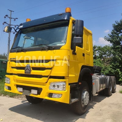 Sinotruk HOWO 371HP camion de remorquage routier avec service après-vente et support technique