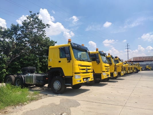 Sinotruk HOWO 371HP camion de remorquage routier avec service après-vente et support technique