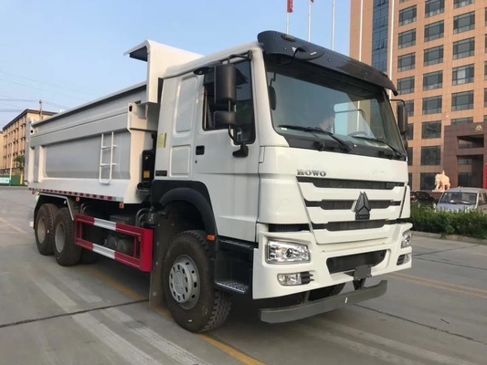 Sinotruck HOWO 20 mètres cubes Rhd Zambie camion à bascule avec système de direction Zf8118