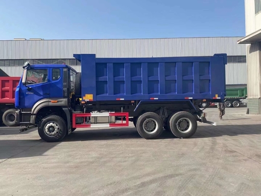 Transmission manuelle 6X4 380HP Foton pour travaux de construction lourds