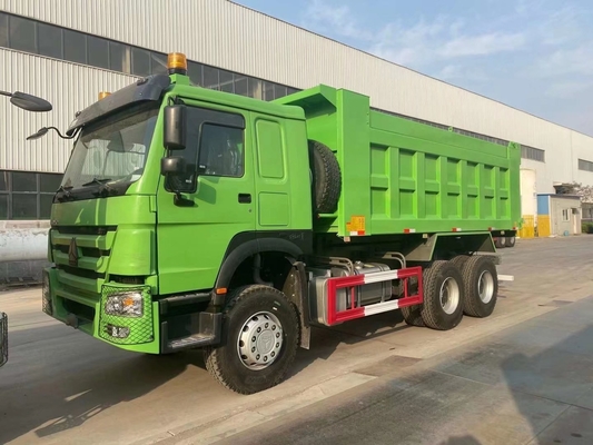 Transmission manuelle 6X4 380HP Foton pour travaux de construction lourds