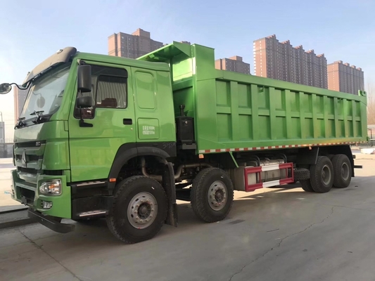 40 tonnes de camion à remontage Sinotruck HOWO 8X4 Dump Mining utilisé avec transmission HW19710