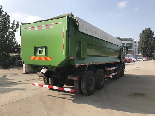 25-30 tonnes de Foton FAW 40 tonnes de camion à décharge de sable avec moteur 380HP 420HP et grande capacité