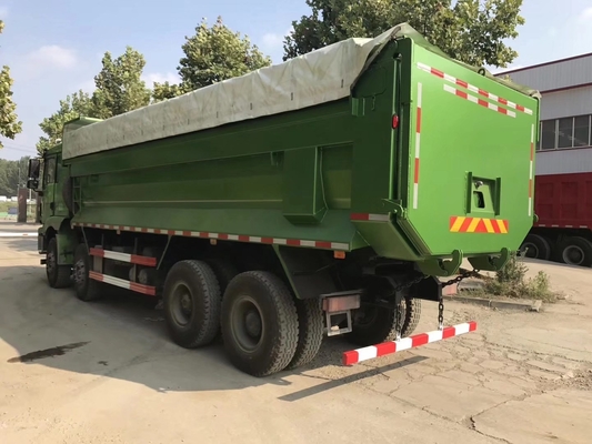 25-30 tonnes de Foton FAW 40 tonnes de camion à décharge de sable avec moteur 380HP 420HP et grande capacité