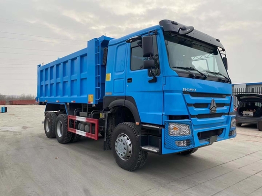 Sinotruk HOWO 380HP 371HP 400HP 430HP 6X4 15 Tonnes 16 Tonnes Les spécifications du camion à bascule