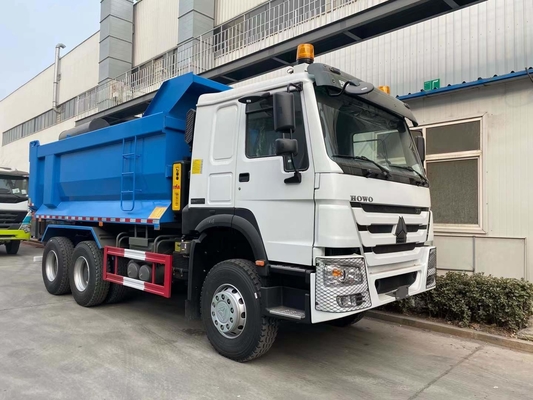 Sinotruk HOWO 380HP 371HP 400HP 430HP 6X4 15 Tonnes 16 Tonnes Les spécifications du camion à bascule