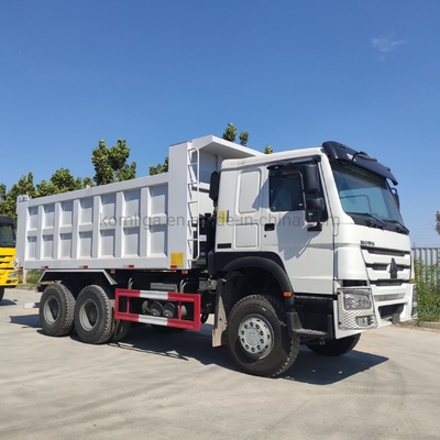 20 tonnes de camions-déchargeurs chinois HOWO Sinotruk 371 camions-déchargeurs avec pneus certifiés DOT