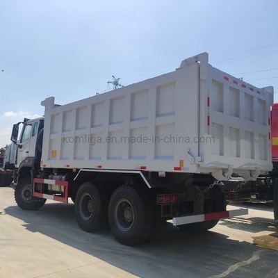 20 tonnes de camions-déchargeurs chinois HOWO Sinotruk 371 camions-déchargeurs avec pneus certifiés DOT