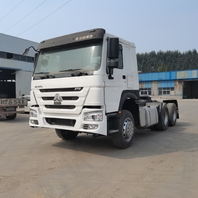 6X4 HOWO Road Man Tracteur Tête de camion pour l'Afrique 2016 Année Cummins Isme 420 Moteur