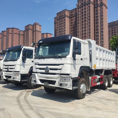 Sinotruk HOWO camion de décharge utilisé 371HP 336HP 30 tonnes de capacité de chargement pneu 10 1rechange