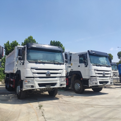 Sinotruk HOWO camion de décharge utilisé 371HP 336HP 30 tonnes de capacité de chargement pneu 10 1rechange