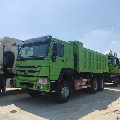 Sinotruk HOWO camion de décharge utilisé 371HP 336HP 30 tonnes de capacité de chargement pneu 10 1rechange