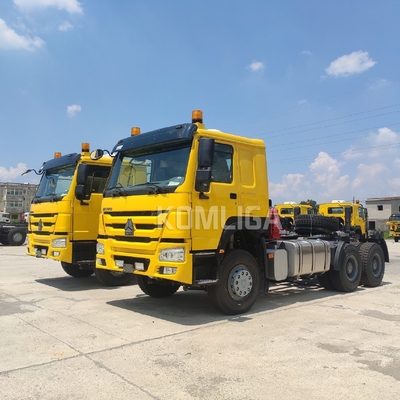 Sinotruk HOWO 10 roues à remorque motrice camions tracteurs de ≤5 sièges Zz4257s3241W
