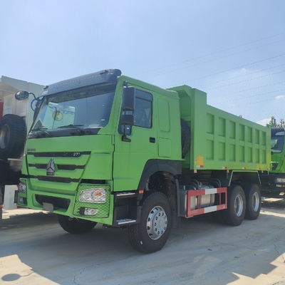 15 tonnes de camion à bascule dans Sinotruk Angola avec conception de pneus radiaux et capacité du moteur&gt; 8L