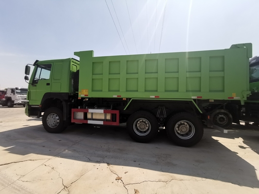 15 tonnes de camion à bascule dans Sinotruk Angola avec conception de pneus radiaux et capacité du moteur&gt; 8L
