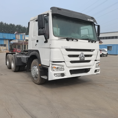 Le plus vendu utilisé 6X4 HOWO Truck Tractor Euro 2 Émission Standard 351-450 chevaux