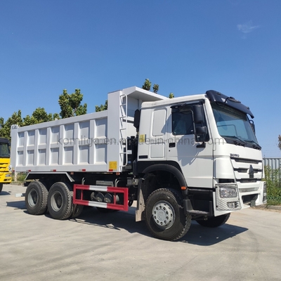Certifié GCC 6X4 16 18 mètres cubes 25 tonnes de camions à décharge utilisés Sinotruk en Éthiopie