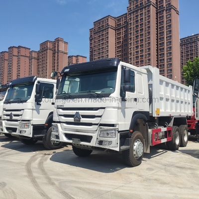 Certifié GCC 6X4 16 18 mètres cubes 25 tonnes de camions à décharge utilisés Sinotruk en Éthiopie