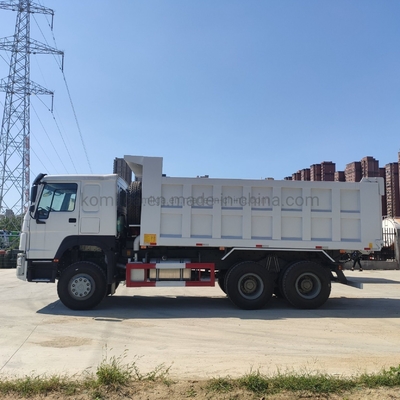 Certifié GCC 6X4 16 18 mètres cubes 25 tonnes de camions à décharge utilisés Sinotruk en Éthiopie