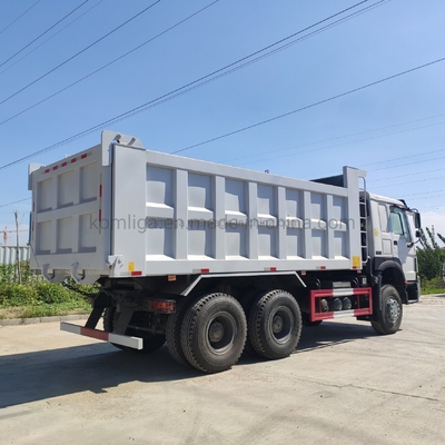 Certifié GCC 6X4 16 18 mètres cubes 25 tonnes de camions à décharge utilisés Sinotruk en Éthiopie