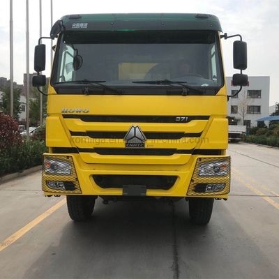 Personnalisation Sinotruk Ouganda Utilisé 6X4 HOWO Dump Truck Tipper pour le Kenya Design de pneus radiaux