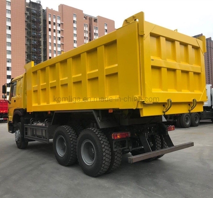 Personnalisation Sinotruk Ouganda Utilisé 6X4 HOWO Dump Truck Tipper pour le Kenya Design de pneus radiaux
