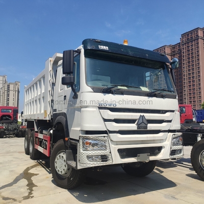 Vente à Dubaï 371HP 6X4 HOWO Sinotruck camion de décharge minier avec norme d'émission Euro 2