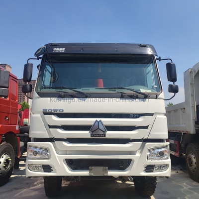 Vente à Dubaï 371HP 6X4 HOWO Sinotruck camion de décharge minier avec norme d'émission Euro 2