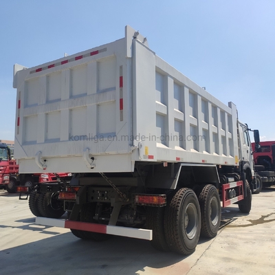 Vente à Dubaï 371HP 6X4 HOWO Sinotruck camion de décharge minier avec norme d'émission Euro 2