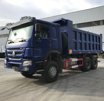 Camion à ordures d'occasion 6X4 Sinotruk Prix HOWO Caractéristique du camion avec 351-450 chevaux