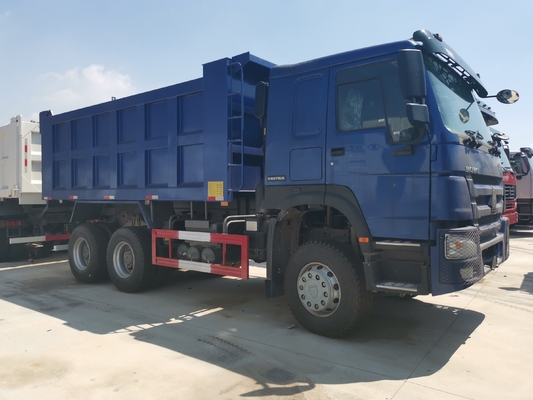 Camion à ordures d'occasion 6X4 Sinotruk Prix HOWO Caractéristique du camion avec 351-450 chevaux