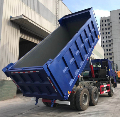 Camion à ordures d'occasion 6X4 Sinotruk Prix HOWO Caractéristique du camion avec 351-450 chevaux