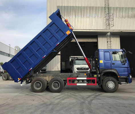 Camion à ordures d'occasion 6X4 Sinotruk Prix HOWO Caractéristique du camion avec 351-450 chevaux