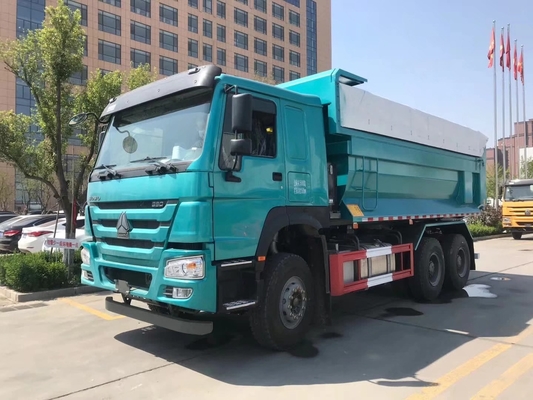 Sinotruk 380HP HOWO Dump Truck aux Philippines avec cabine Hw76 et certification DOT des pneus