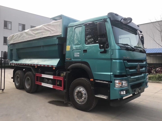 Sinotruk 380HP HOWO Dump Truck aux Philippines avec cabine Hw76 et certification DOT des pneus