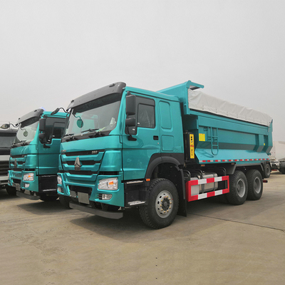 Sinotruk 380HP HOWO Dump Truck aux Philippines avec cabine Hw76 et certification DOT des pneus