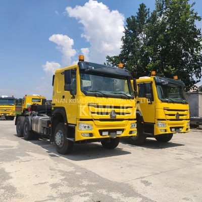 2021 ECE 420HP Sinotruk HOWO Tireur Tireur 6X4 pour le support de pièces détachées techniques