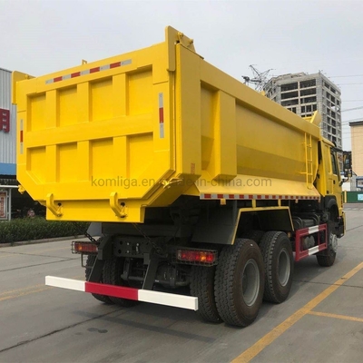 Norme d'émission Euro 2 Camion Sinotruk HOWO utilisé pour les camions à remontage en Tanzanie