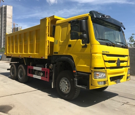 Norme d'émission Euro 2 Camion Sinotruk HOWO utilisé pour les camions à remontage en Tanzanie