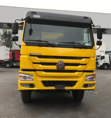 Norme d'émission Euro 2 Camion Sinotruk HOWO utilisé pour les camions à remontage en Tanzanie