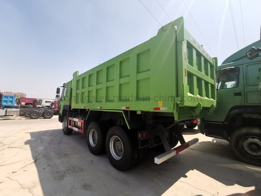 Système de direction Zf8118 6X4 Sinotruk utilisé 10 roues camion de décharge 20cbm dimension du seau