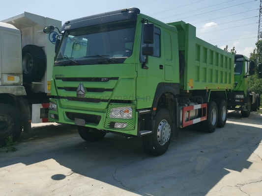 Système de direction Zf8118 6X4 Sinotruk utilisé 10 roues camion de décharge 20cbm dimension du seau