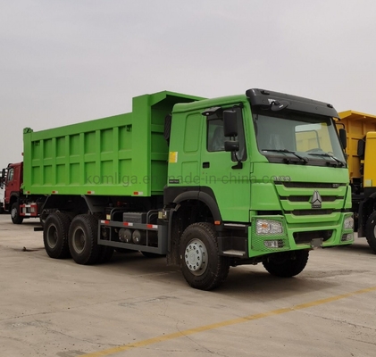 Système de direction Zf8118 6X4 Sinotruk utilisé 10 roues camion de décharge 20cbm dimension du seau