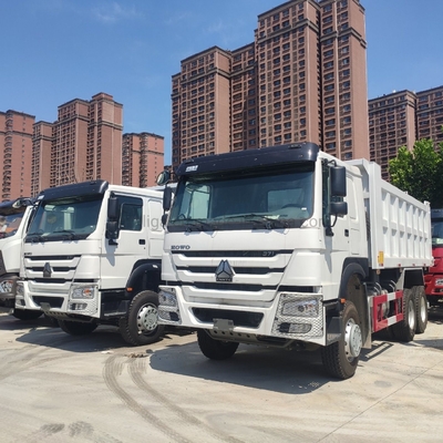 Puissance 351-450 chevaux HOWO Sinotruk 25 tonnes camion à bascule pour les besoins du marché américain