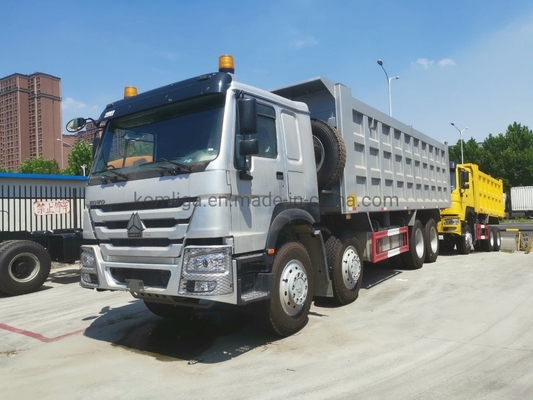 12 roulettes 371 à remontage Sinotruk HOWO 8X4 camion de décharge Zz3257n3847A avec capacité 25-30 tonnes
