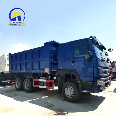 Conception de pneus radiaux Sinotruck HOWO 371 HP camionneur à décharge lourd avec transmission Hw19710