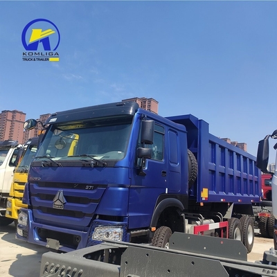 Conception de pneus radiaux Sinotruck HOWO 371 HP camionneur à décharge lourd avec transmission Hw19710