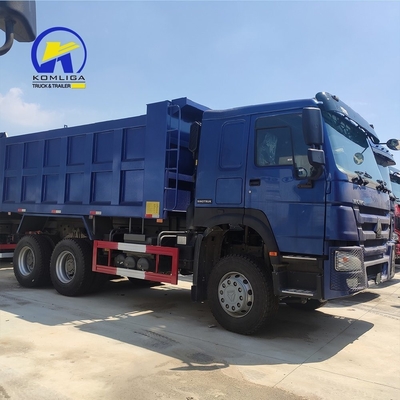 Conception de pneus radiaux Sinotruck HOWO 371 HP camionneur à décharge lourd avec transmission Hw19710